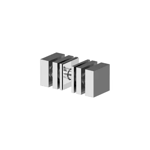 Knob Euro Square Dual Side
